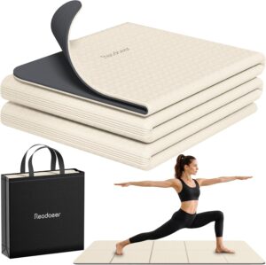 Readaeer Double Color Yoga Mat R...