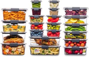 Rubbermaid Brilliance BPA Free 44-P...