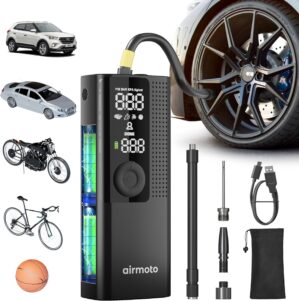 Airmoto Tire Inflator Portable Air ...