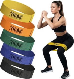 Fabric Resistance Bands for Working...