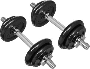 Amazon Basics Adjustable Dumbbell H...