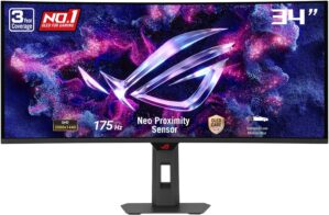 ASUS ROG XG34WCDG 34 Inch 1440p 175...