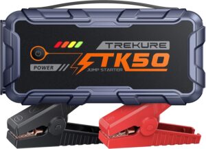 TREKURE Car Battery Jump Starter 80...