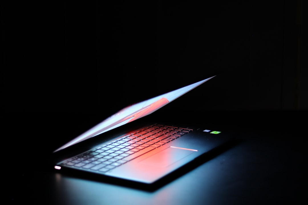 A person working on a laptop with a speedometer graphic overlay, symbolizing performance improvement.