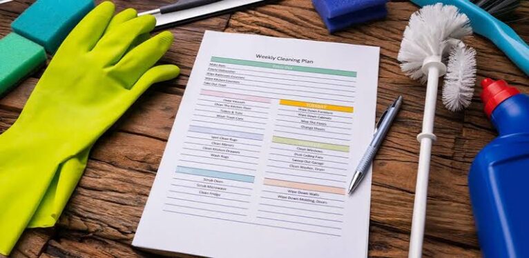 How to Create a Weekly Home Cleaning Routine You Can Maintain
