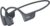SHOKZ OpenRun Pro 2 Bone Conduction Bluetooth Sport Headphones, Black | Bundle with Reflective Strip；DualPitch premium sound；Open ear awareness; Smart Mic; IP55; 12H battery; Running/Cycling/Hiking