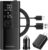 Airmoto Portable Tire Inflator and Car and Home Charger Bundle