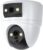 VSTARCAM 2K Dual Lens Security Camera Indoor, Free Cloud & SD Storage, No-Drill Ceiling Mount, 360° PTZ & Wide Angle, WiFi 6 2.4/5G, Color Night Vision, Motion Alerts, 6-Month Battery, 2-Way Talk