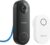 REOLINK Video Doorbell PoE 2K Wired Outdoor Security Camera with Chime V2 | No Subscription Local Storage, 4:3 Aspect Ratio, 180 Degree Diagonal, 2-Way Talk, Plug & Play, Smart Detection