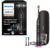 Philips Sonicare DiamondClean 9500 Electric Toothbrush 3 Brush Heads, Black | 2000% More Plaque Removal¹, Visual Pressure Sensor, 15 Brush Setting, App Connected, 14-Day Battery, Charging Case, HX9923/11