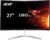 Acer Nitro 27in QHD 2560×1440 Curved 180Hz Gaming Monitor EDA270U Pbmiipx