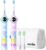usmile Q30 Sibling Sonic Toothbrush Bundle + Travel Case