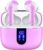 TAGRY Bluetooth Headphones True Wireless Earbuds 60H Playback LED Power Display Earphones with Wireless Charging Case IPX5 Waterproof in-Ear Ear buds with Mic for TV Smart Phone Laptop Computer Sports