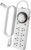 BN-LINK 8 Outlet Surge Protector with Mechanical Timer, 4FT Cord, 1875W/10A