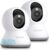 blurams 5G Cameras for Home Security, 360° PTZ Pet/Dog Indoor Camera, 2Pack