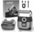 Foil Shavers for Men, Mini Electric Razor for Face