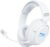 HyperX Cloud Flight 2 – Wireless Gaming Headset, Customizable RGB Lighting with Removable Earcup Plates, up to 100 Hours of Battery Life, 2.4GHz & Bluetooth, Multi-Platform Compatibility – White