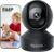 REOLINK E1 Pro(Black) 3K PT Wi-Fi Indoor Camera for Baby & Pet Monitoring | Auto Tracking, 5MP Night Vision Enhanced by F1.6 Aperture, Person/Pet/Baby Crying Detection, 2.4/5GHz Wi-Fi, Two-Way Audio