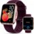 Smart Watches for Women, Smart Watch for Android Phones & iPhone, Fitness Watches for Women with Alexa, Call & Notification Alerts, Tracks Heart Rate/Sleep Smartwatches (Dark Purlple, 1.8 inches)