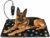 GOLOPET Large Dog Heating Pad 36×24 in UL/MET Dual Security Certification | Bring Normally Open, The Controller Can Be Set To 1-24H, 80-130 ℉, Built in Overheat Prevention Chip, With Plush Cloth Cover