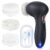 COSLUS FBX04 Facial Cleansing Brush Scrubber, 3-in-1 Bi‑Directional Spin