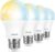 Linkind Smart Light Bulbs, Compatible with Alexa, Google Home, AiDot