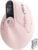 Transformers Vertical Ergonomic Mouse with LED Screen & Knob Control Pink
