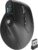 Transformers Vertical Ergonomic Mouse with LED Screen & Knob Control Black | Rechargeable Vertical Mouse Wireless, 3-Device Connectivity (2.4G + Dual Bluetooth), Quiet Clicks, Computer/Mac/Laptop