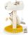 Happi N Pets Cloud Cat Tree, Cat Scratching Post with Soft Bed for Kitten