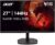 Acer Nitro 27in FHD 1920×1080 IPS 144Hz Gaming Office Monitor KG271 P6bip