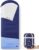 Ultralight Warm Weather Sleeping Bag – Portable, Waterproof, Compact Lightweight, Comfort with Compression Sack – Great for Outdoor Camping, Backpacking & Hiking