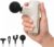 Super Mini Massage Gun, Travel Handheld Massager for Muscle Recovery