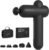 Nekteck Massage Gun Deep Tissue – 12mm Amplitude, 30 Speeds, Full-Body Muscle Relaxation Device with 5-Head for Pain Relief, Quiet USB-C Rechargeable Percussion Muscle Massager for Home Office Travel