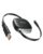 VRURC Ultra 240W Fast Charging Retractable USB C Cable 3.3ft