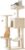 Sweetcrispy 44 Inch Cat Tree Tower for Indoor Cats and Kittens
