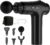 Massage Gun, 30 Speeds, 6 Heads, Quiet Deep Tissue Muscle Massager | Mini handheld percussion massager for back, neck, shoulders and body; ideal for athletes, workouts and muscle recovery.