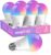 DAYBETTER Smart Light Bulbs,Compatible with Alexa & Google Home