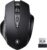 Uineer Wireless Mouse, 2.4GHz Rechargeable Computer Mouse, Battery Display