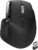 Transformers Vertical Ergonomic Mouse with LED Screen & Knob Control Black
