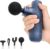 N1 Super Mini Massage Gun, Ultra-Compact Deep Tissue Massage Gun, Portable Travel Handheld Massager, Men & Women Muscle Recovery, Percussion Massager Quiet for Home, Gym, Office, Blue