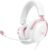 HyperX Cloud III – Wired Gaming Headset, PC, PS5, Xbox Series X|S, Angled 53mm Drivers, Memory Foam, Durable Frame, Ultra-Clear 10mm Mic, USB-C, USB-A, 3.5mm – Pink