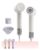 Laifen SE 2 Diffuser Hair Dryer for Women, 21.5m/s Air Speed, Matte White | Frizz Control, Heat Protection, Perfect for Sleek Styling, Diffuser for Curling & Wavy Hair, 5 Modes & 2 Airspeeds, Low Noise