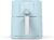 Martha Stewart 6-Quart Air Fryer, 6 Presets, Space Saving, Sky Blue