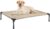 Veehoo Outdoor Elevated Dog Bed Large Sized Dogs, Cooling Raised Dog Cots