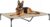 Veehoo Outdoor Elevated Dog Bed Large Sized Dogs, Cooling Raised Dog Cots | Off-ground training platform, portable camping hammock, breathable mesh, easy to clean, no-tool setup, 49″x33″, Beige Coffee