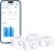 TP-Link 𝗧𝗮𝗽𝗼 Smart Plug Wi-Fi Mini, Energy Monitoring, Compatible with Alexa & Google Home & Samsung SmartThings, Timer, 15A/1800W Max, ETL Certified, 2.4G Wi-Fi Only, Tapo P115(4-Pack)