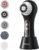 UMICKOO Rechargeable Rotating Face Scrubber with 5 Brush Heads Set | IPX7 Waterproof for Shower，2-Way Rotating Face brush for Daily & Deep Cleaning, lasts for 30 days after charging