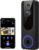 1080p WiFi Video Doorbell Camera Wireless, Battery Powered, AI Human and Motion Detection, 2 Way Talk, Night Vision, Cloud Storage, 2.4G WiFi Only, Indoor/Outdoor Surveillance