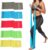 Resistance Bands for Working Out, Physical Therapy, Exercise, Pilates, Yoga | Latex-Free Stretch Bands for Women or Men, Elastic Exercise Bands Set for Stretching, fitness, Rehab, Workout, Gym and Home