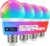 OREiN Matter Smart Light Bulb, A19 RGBTW Color Changing Light Bulbs, 4 Pack